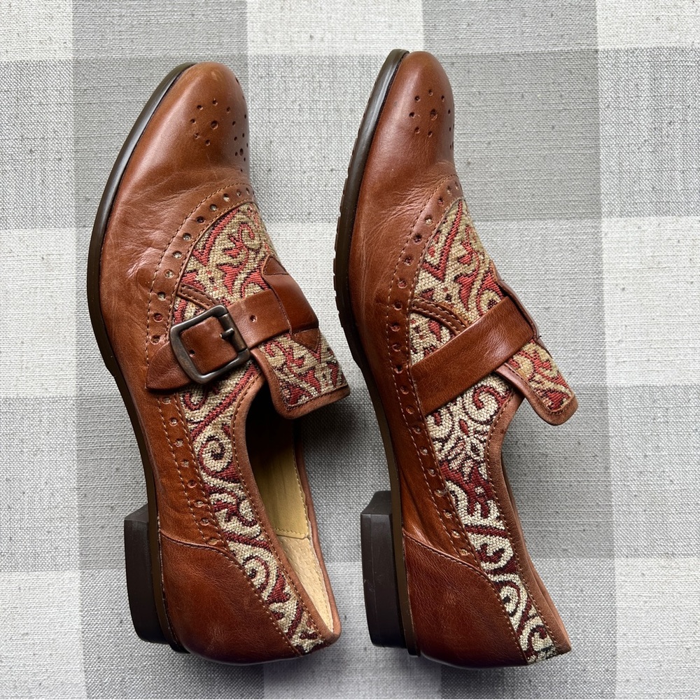 Latigo | F-Troop Leather Oxford Size 8.5